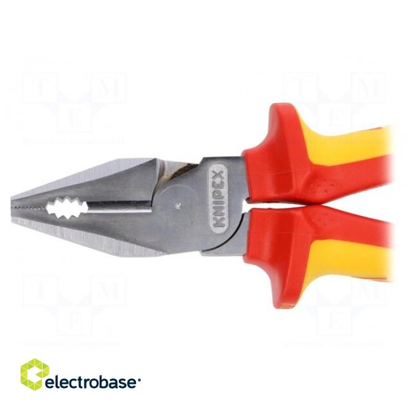 Pliers | insulated,universal | steel | 200mm фото 3