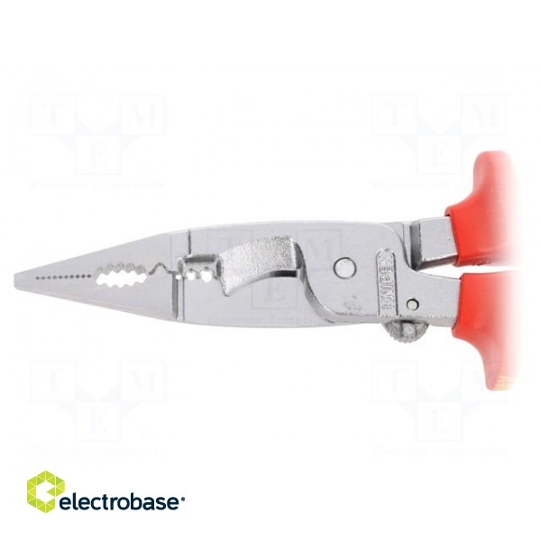 Pliers | insulated,universal | steel | 200mm | 1kVAC | insulated image 4