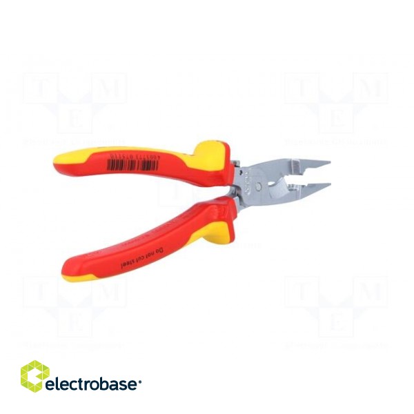 Pliers | insulated,universal | steel | 200mm | 1kVAC | insulated image 9