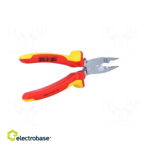 Pliers | insulated,universal | Version: insulated | steel | 200mm image 9