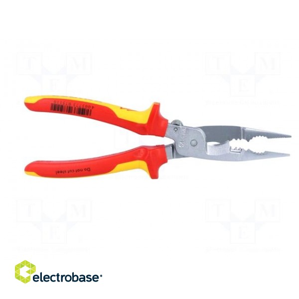 Pliers | insulated,universal | steel | 200mm | 1kVAC | insulated image 10