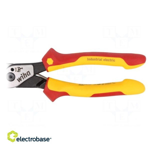 Pliers | insulated,universal | steel | 225mm | 1kVAC | insulated image 3