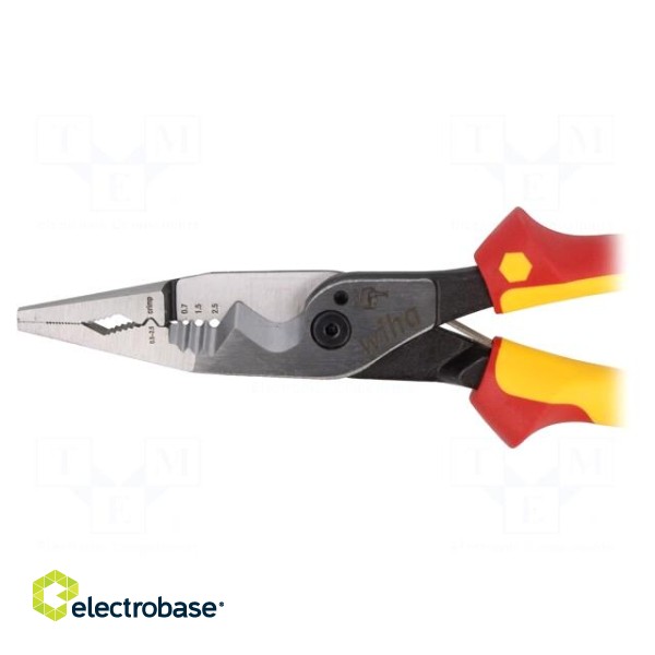 Pliers | insulated,universal | steel | 225mm | 1kVAC | insulated image 4