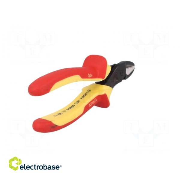 Pliers | side,cutting | 140mm | tool steel image 9
