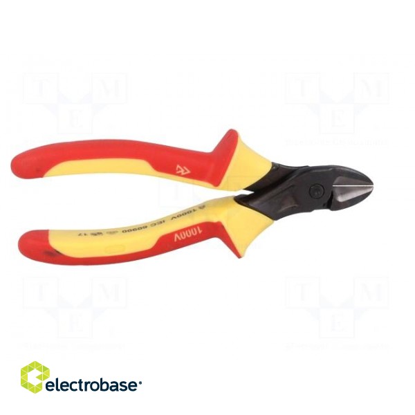 Pliers | side,cutting | 140mm | tool steel image 10