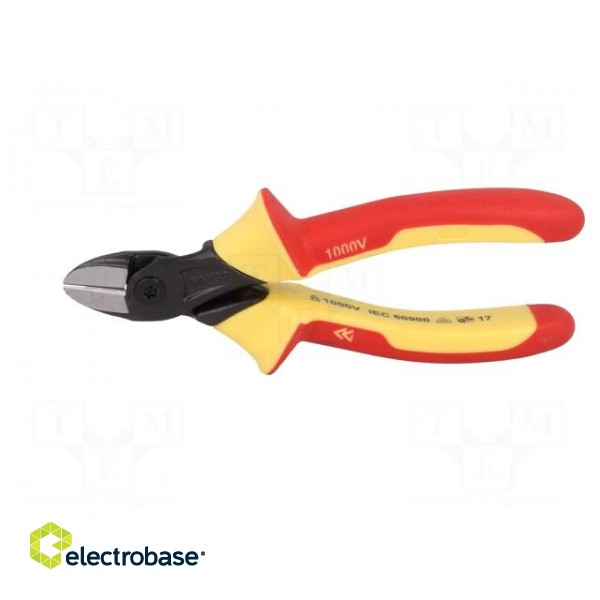 Pliers | side,cutting | 140mm | tool steel image 6