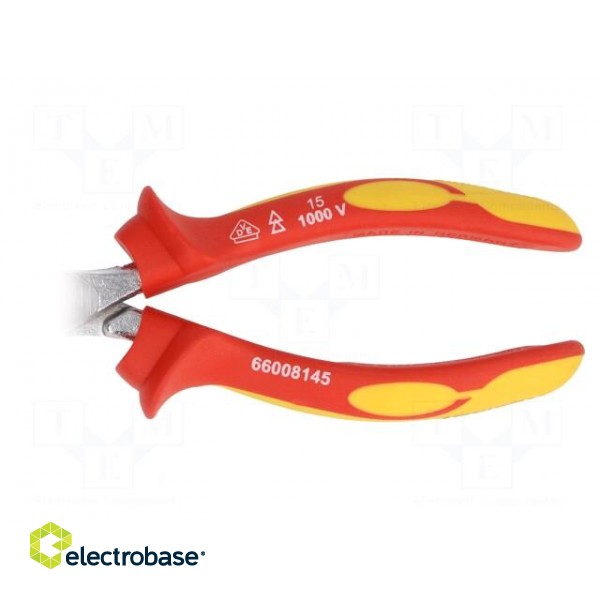Pliers | side,cutting,insulated | 140mm | 1kVAC image 2