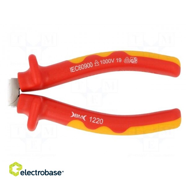 Pliers | side,cutting,insulated | 140mm фото 2