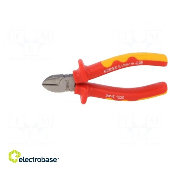 Pliers | side,cutting,insulated | 140mm фото 5