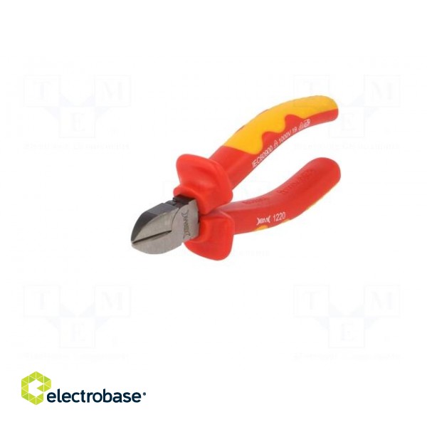 Pliers | side,cutting,insulated | 140mm image 4