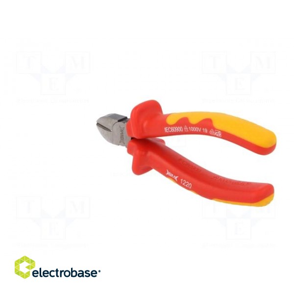 Pliers | side,cutting,insulated | 140mm image 6