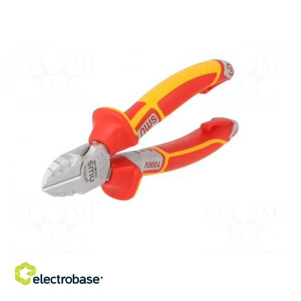 Pliers | side,cutting,insulated | 145mm | Cut: with side face image 5