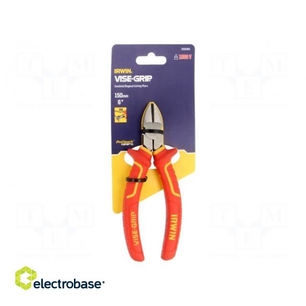 Pliers | side,cutting,insulated | 150mm | 1kVAC