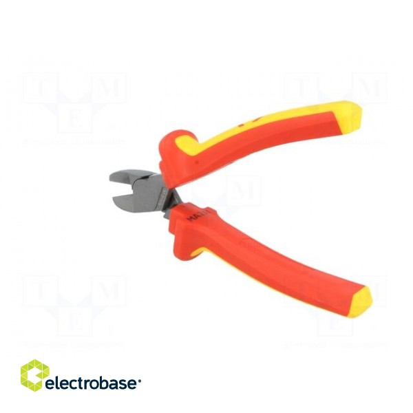 Pliers | insulated,side,cutting | for voltage works | 160mm paveikslėlis 7
