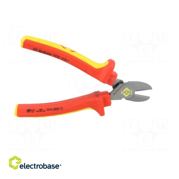 Pliers | insulated,side,cutting | for voltage works | 160mm фото 10