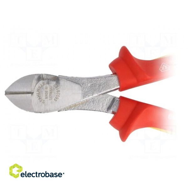 Pliers | side,cutting,insulated | 160mm | 1kVAC image 3