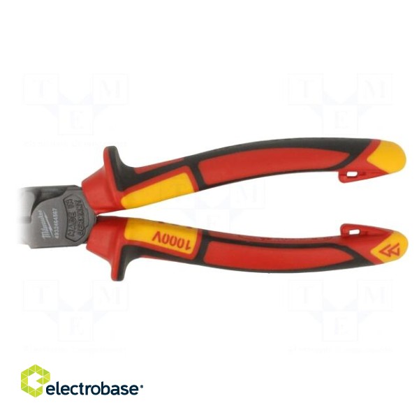 Pliers | side,cutting,insulated | 160mm фото 2