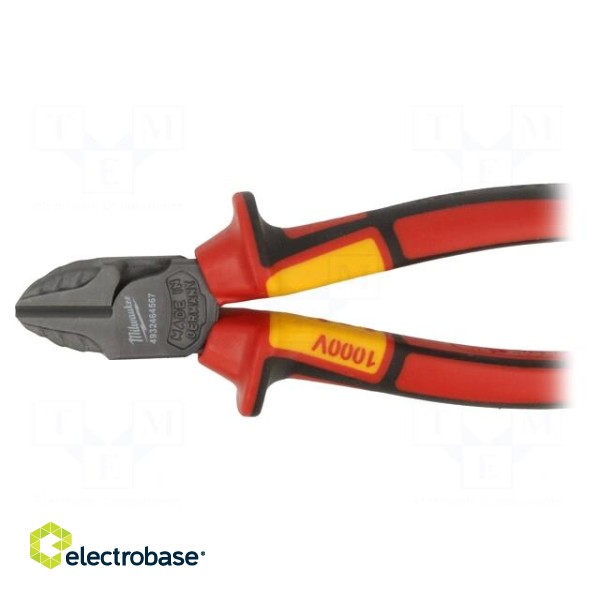 Pliers | side,cutting,insulated | 160mm фото 3