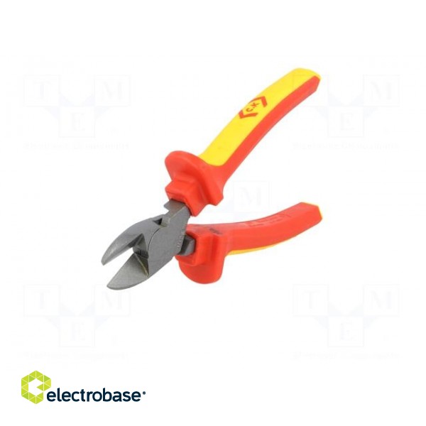 Pliers | insulated,side,cutting | for voltage works | 160mm paveikslėlis 5