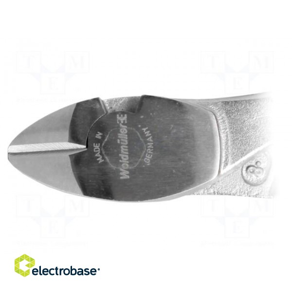 Pliers | insulated,side,cutting | for voltage works | 160mm | 1kVAC image 2