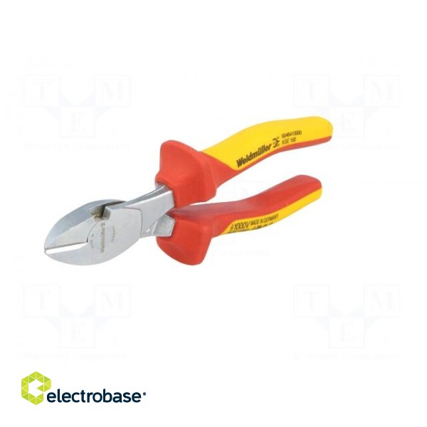 Pliers | insulated,side,cutting | for voltage works | 160mm | 1kVAC image 5