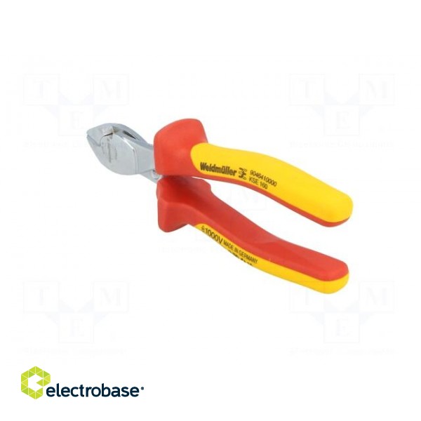 Pliers | insulated,side,cutting | for voltage works | 160mm | 1kVAC image 7