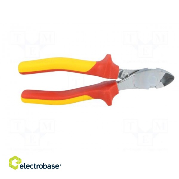 Pliers | insulated,side,cutting | for voltage works | 160mm | 1kVAC image 10