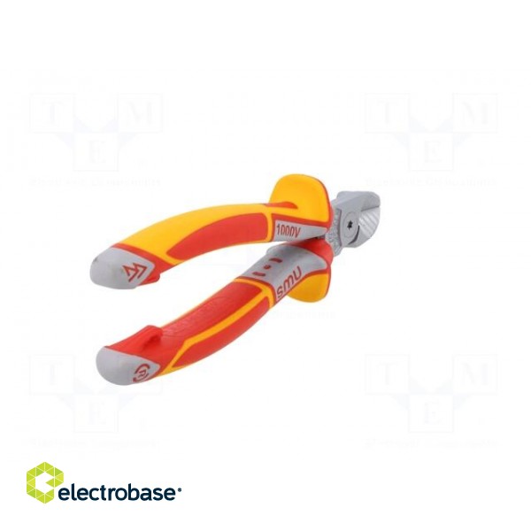 Pliers | side,cutting,insulated | 160mm | Cut: with side face image 9