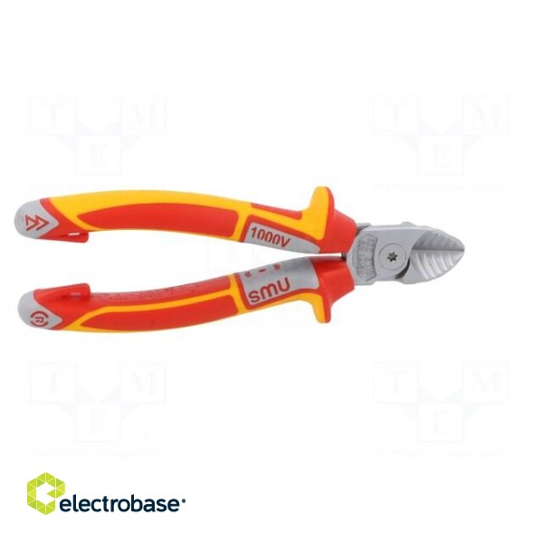Pliers | side,cutting,insulated | 160mm | Cut: with side face image 10