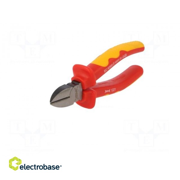 Pliers | side,cutting,insulated | 160mm image 4