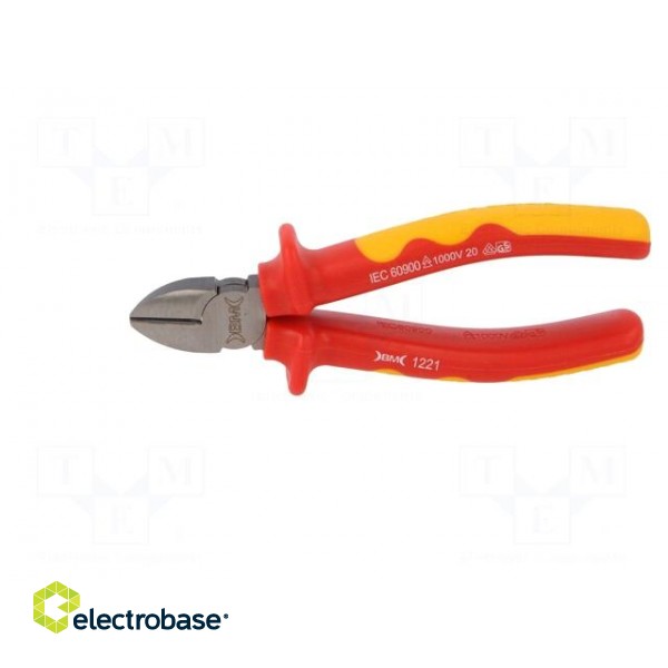 Pliers | side,cutting,insulated | 160mm image 5