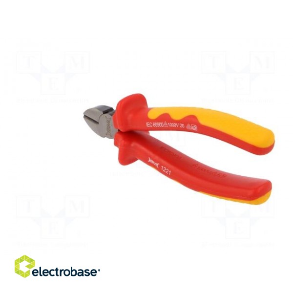Pliers | side,cutting,insulated | 160mm image 6