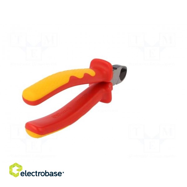 Pliers | side,cutting,insulated | 160mm image 8