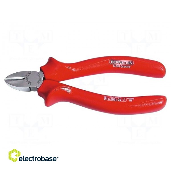 Pliers | side,cutting,insulated | 165mm