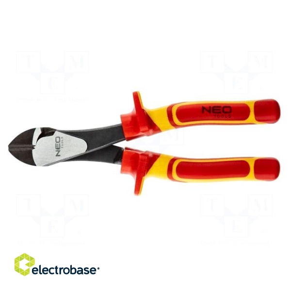 Pliers | side,cutting,insulated | 180mm