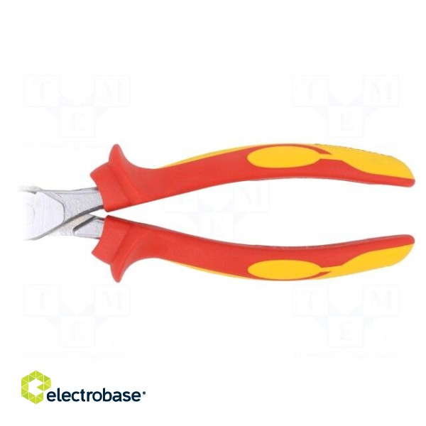 Pliers | side,cutting,insulated | 225mm | 1kVAC image 2