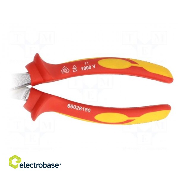 Pliers | side,cutting,insulated | 180mm | 1kVAC image 2