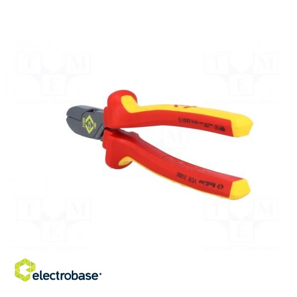Pliers | insulated,side,cutting | for voltage works | 180mm image 7