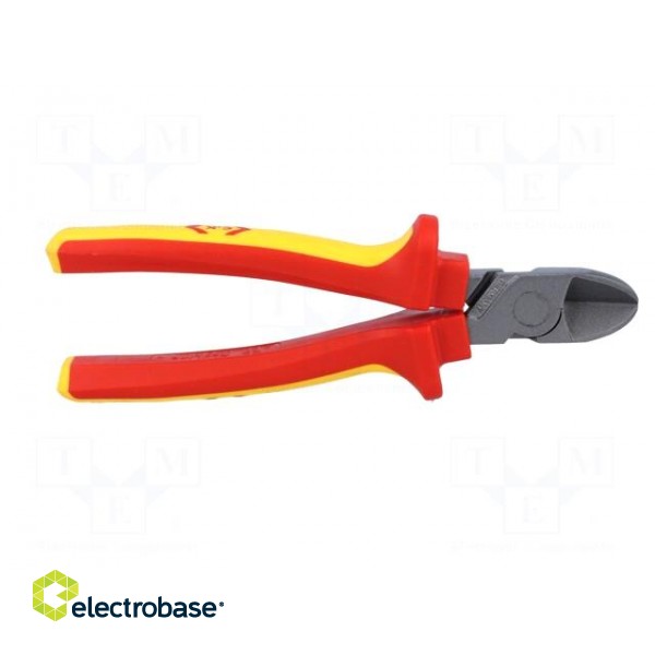 Pliers | insulated,side,cutting | for voltage works | 180mm image 10