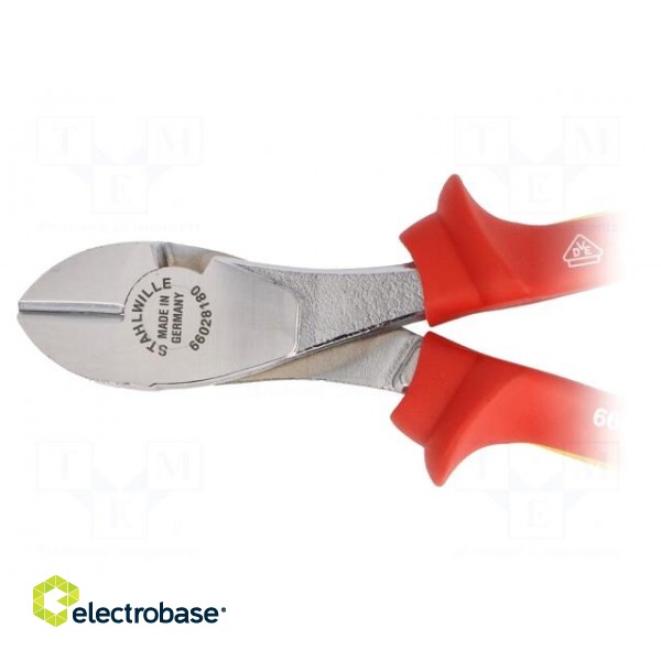 Pliers | side,cutting,insulated | 180mm | 1kVAC image 4