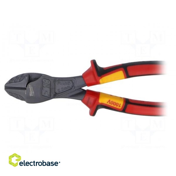 Pliers | side,cutting,insulated | 180mm image 3