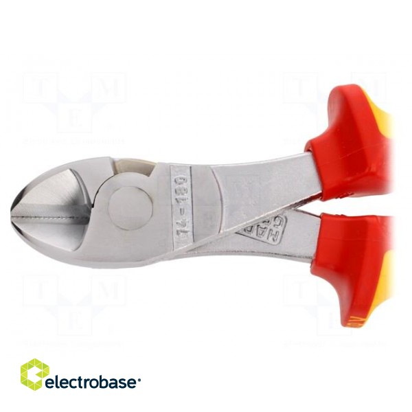 Pliers | insulated,side,cutting | 180mm | chrome vanadium steel image 4