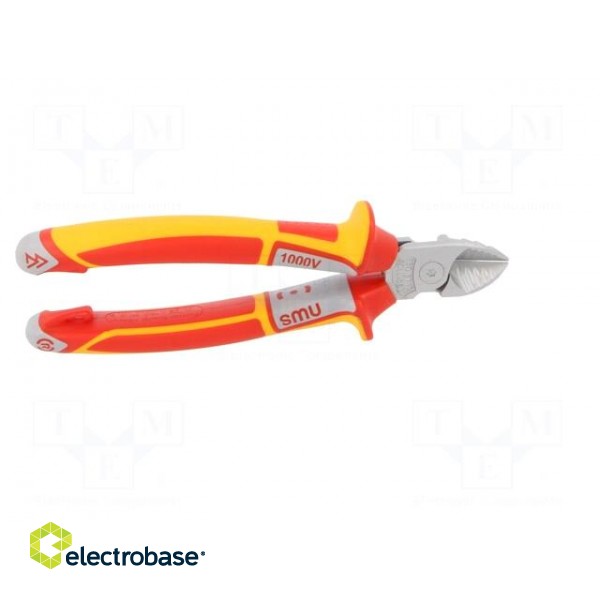 Pliers | side,cutting,insulated | 180mm | Cut: with side face image 9
