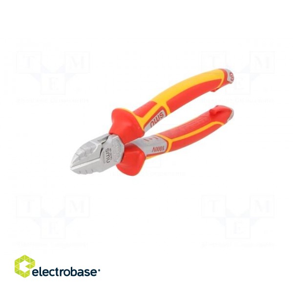 Pliers | side,cutting,insulated | 180mm | Cut: with side face image 4