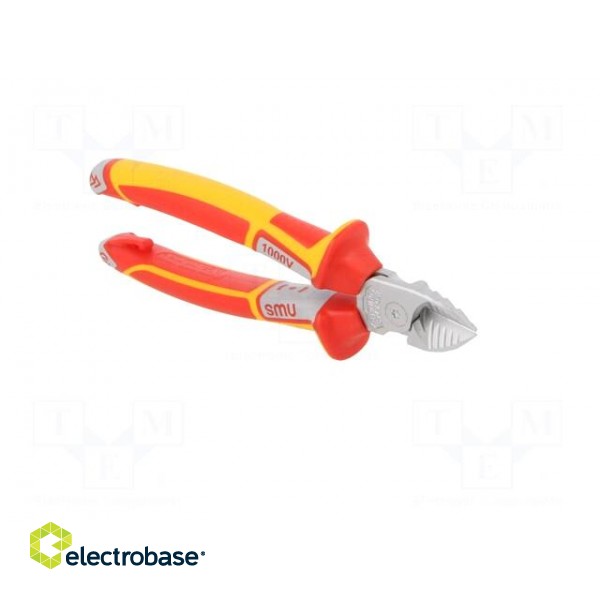 Pliers | side,cutting,insulated | 180mm | Cut: with side face image 10