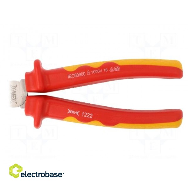 Pliers | side,cutting,insulated | 180mm image 2