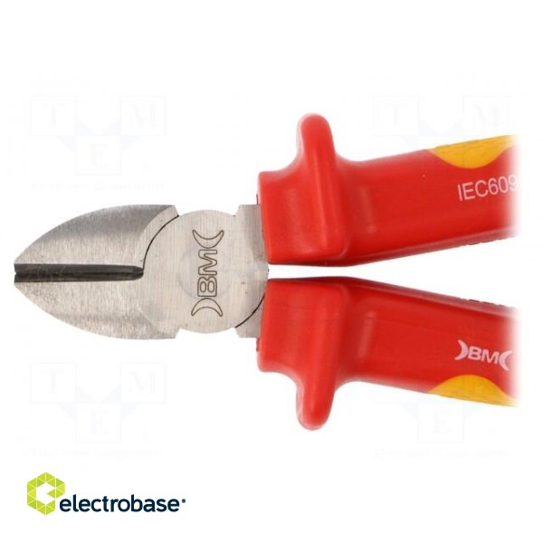 Pliers | side,cutting,insulated | 180mm image 3