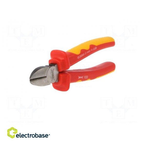 Pliers | side,cutting,insulated | 180mm image 4