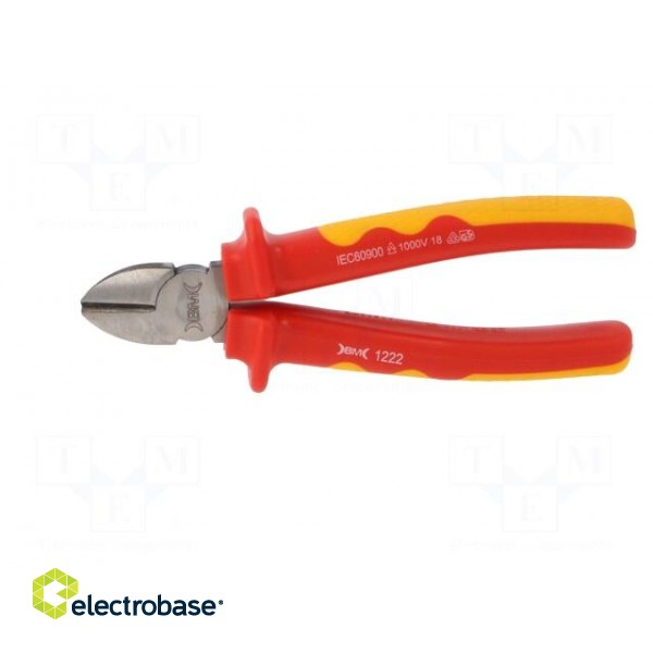 Pliers | side,cutting,insulated | 180mm image 5