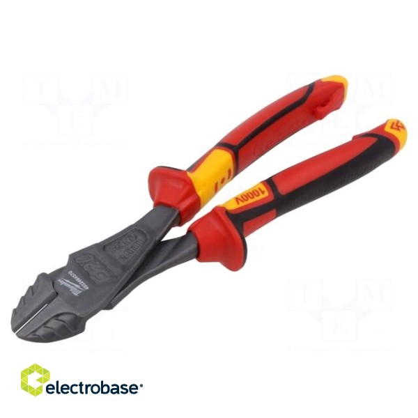 Pliers | side,cutting,insulated | 200mm image 1